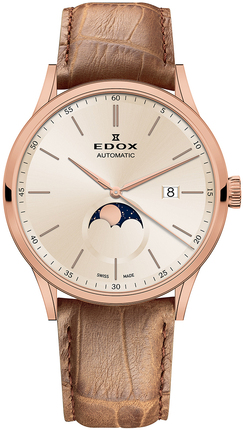 Edox Les Vauberts La Grande Lune Automatic 80500 37R BEIR Edox Les Vauberts La Grande Lune Automatic 80500 37R BEIR