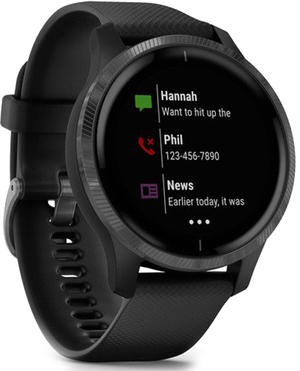 Garmin Venu, Black/Slate, GPS навігатор Garmin Venu, Black/Slate, GPS навігатор