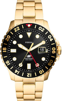Fossil Blue GMT FS5990