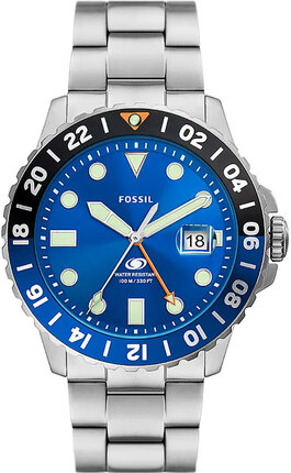 Fossil Blue GMT FS5991