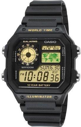 Casio AE-1200WH-1BVEF Casio AE-1200WH-1BVEF