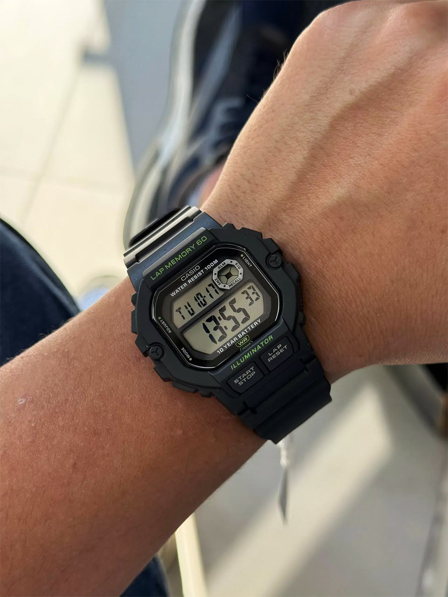 Casio WS-1400H-1AVEF Casio WS-1400H-1AVEF