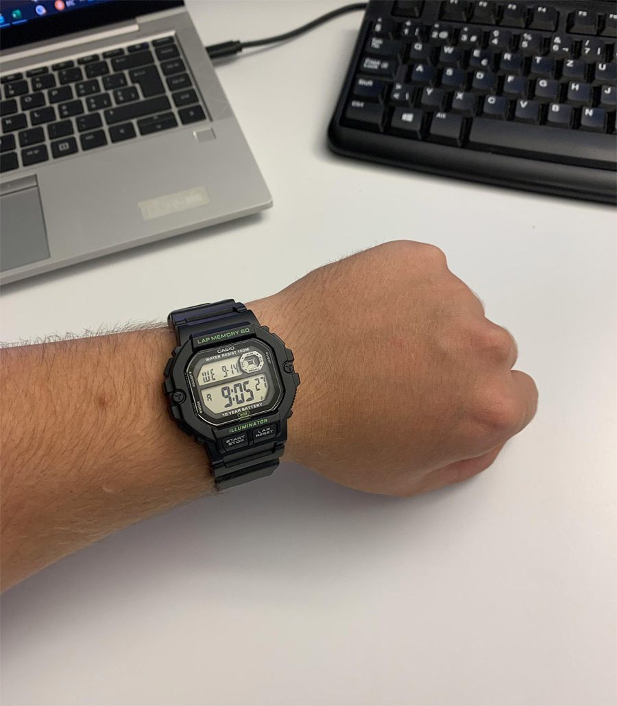 Casio WS-1400H-1AVEF Casio WS-1400H-1AVEF