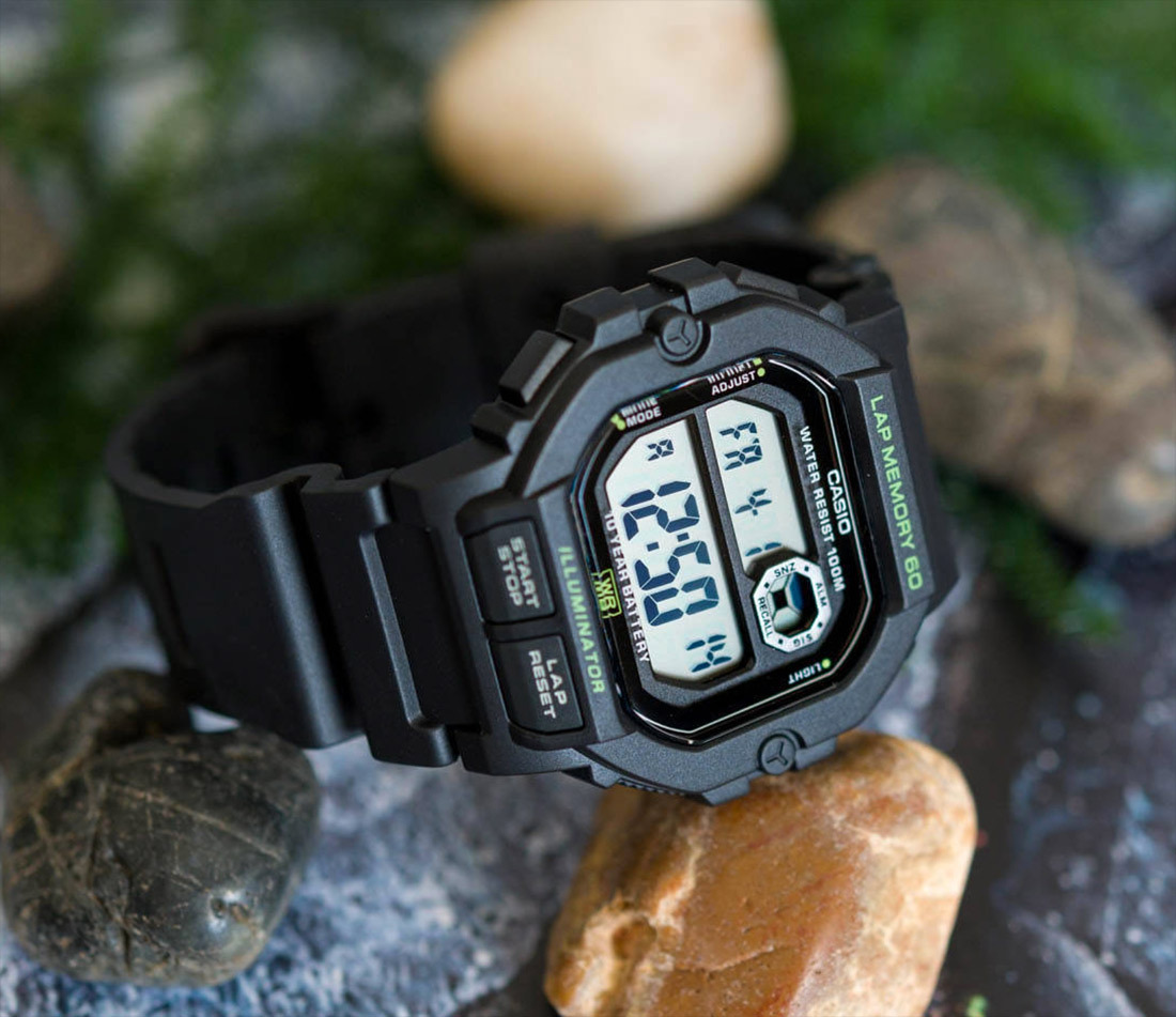 Casio WS-1400H-1AVEF Casio WS-1400H-1AVEF