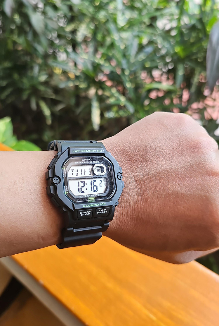 Casio WS-1400H-1AVEF Casio WS-1400H-1AVEF