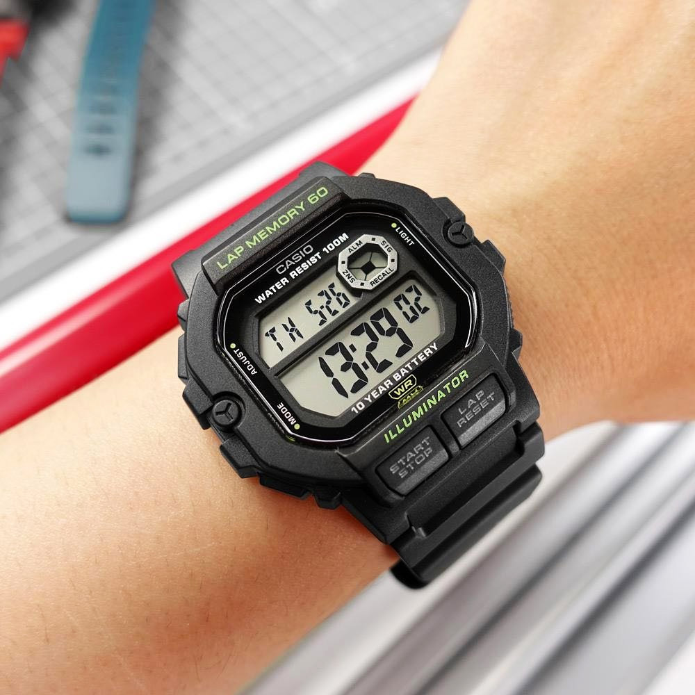 Casio WS-1400H-1AVEF Casio WS-1400H-1AVEF