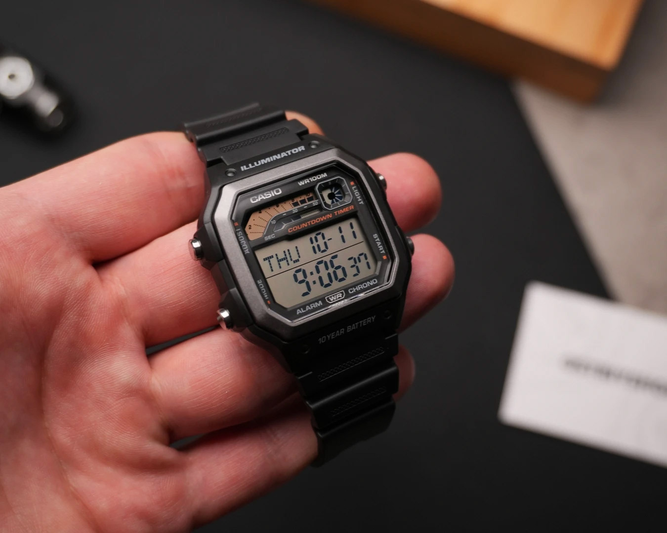Casio WS-1600H-1AVEF Casio WS-1600H-1AVEF