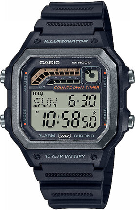 Casio WS-1600H-1AVEF Casio WS-1600H-1AVEF