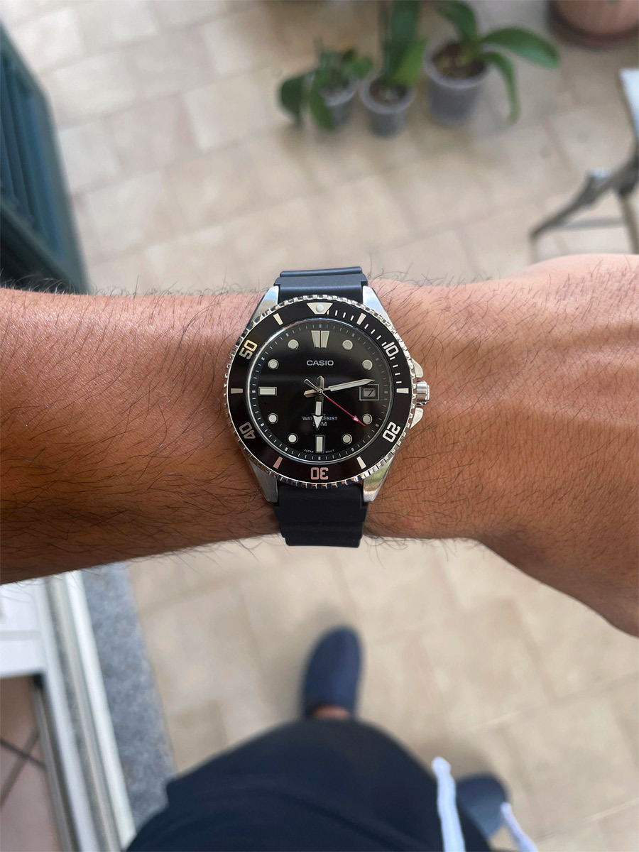 Casio MDV-10-1A1VEF Casio MDV-10-1A1VEF