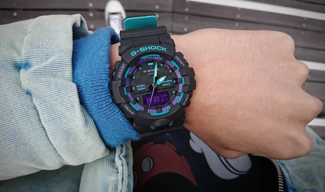 Casio GA-800BL-1AER Casio GA-800BL-1AER