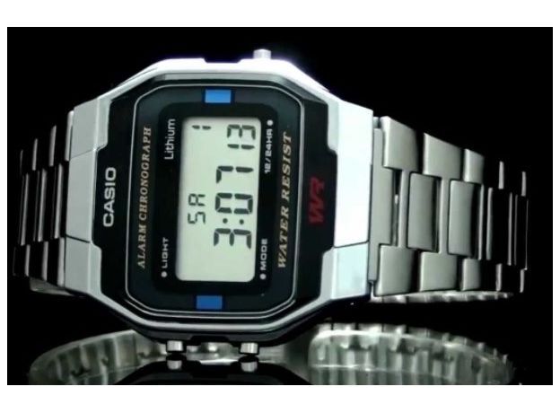 Casio A163WA-1QGF Casio A163WA-1QGF
