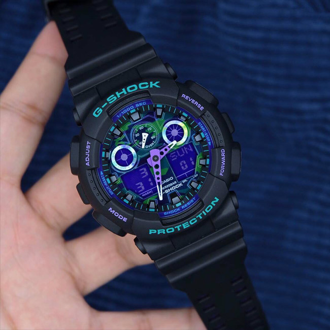 Casio GA-100BL-1AER Casio GA-100BL-1AER