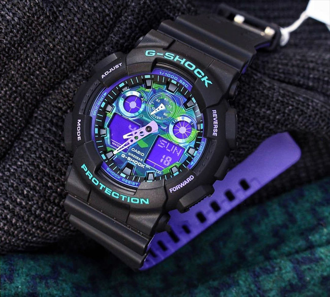 Casio GA-100BL-1AER Casio GA-100BL-1AER