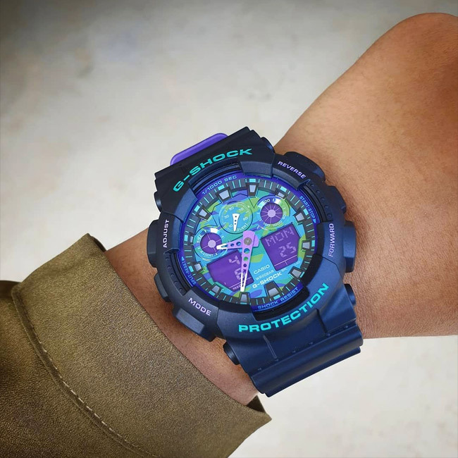 Casio GA-100BL-1AER Casio GA-100BL-1AER