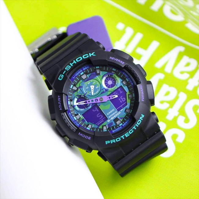 Casio GA-100BL-1AER Casio GA-100BL-1AER