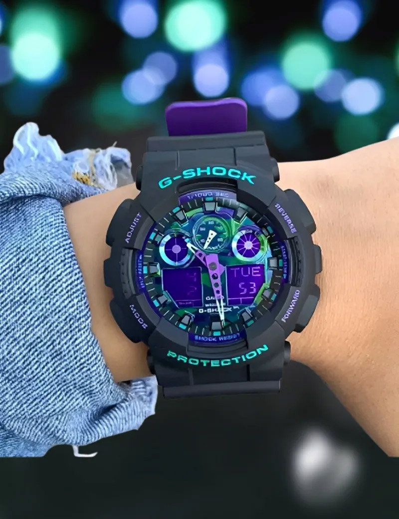 Casio GA-100BL-1AER Casio GA-100BL-1AER