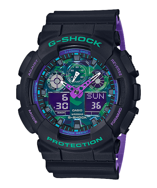 Casio GA-100BL-1AER Casio GA-100BL-1AER