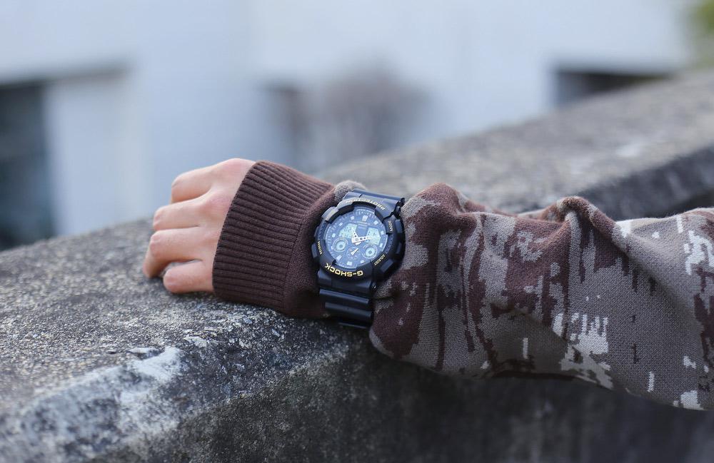 Casio GA-100GBX-1A9ER Casio GA-100GBX-1A9ER