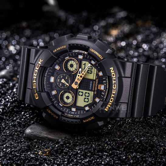Casio GA-100GBX-1A9ER Casio GA-100GBX-1A9ER