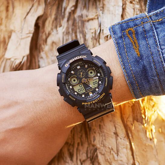 Casio GA-100GBX-1A9ER Casio GA-100GBX-1A9ER