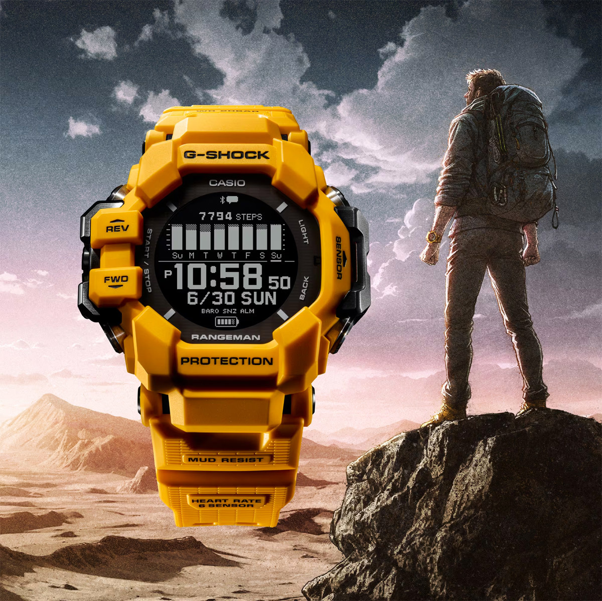 Casio GPR-H1000-9E Casio GPR-H1000-9E