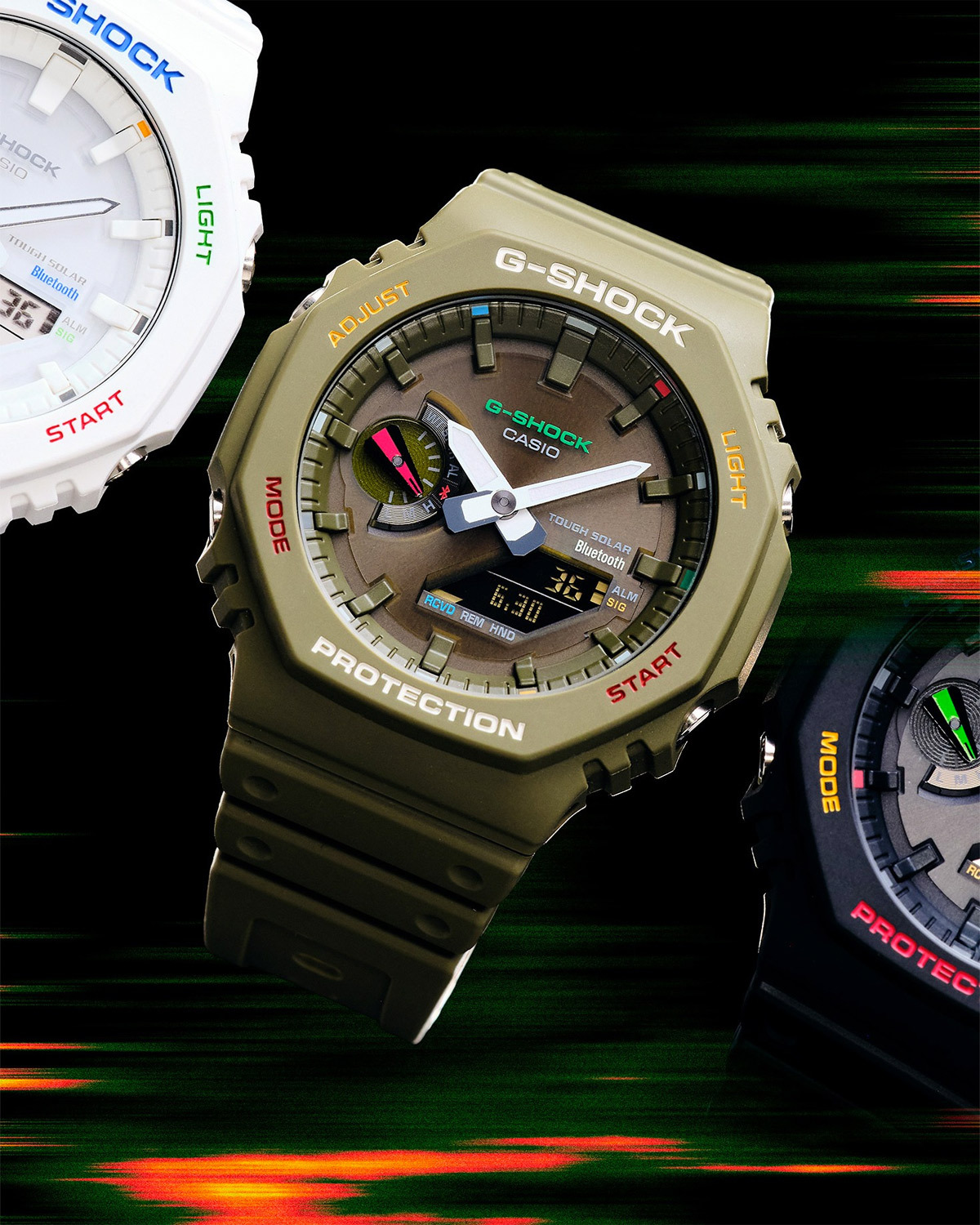 Casio GA-B2100FC-3A Casio GA-B2100FC-3A