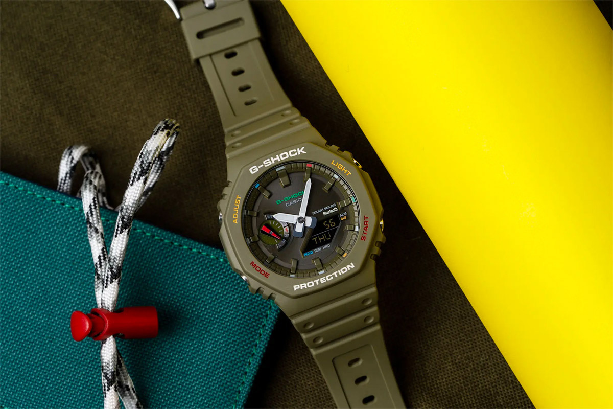 Casio GA-B2100FC-3A Casio GA-B2100FC-3A