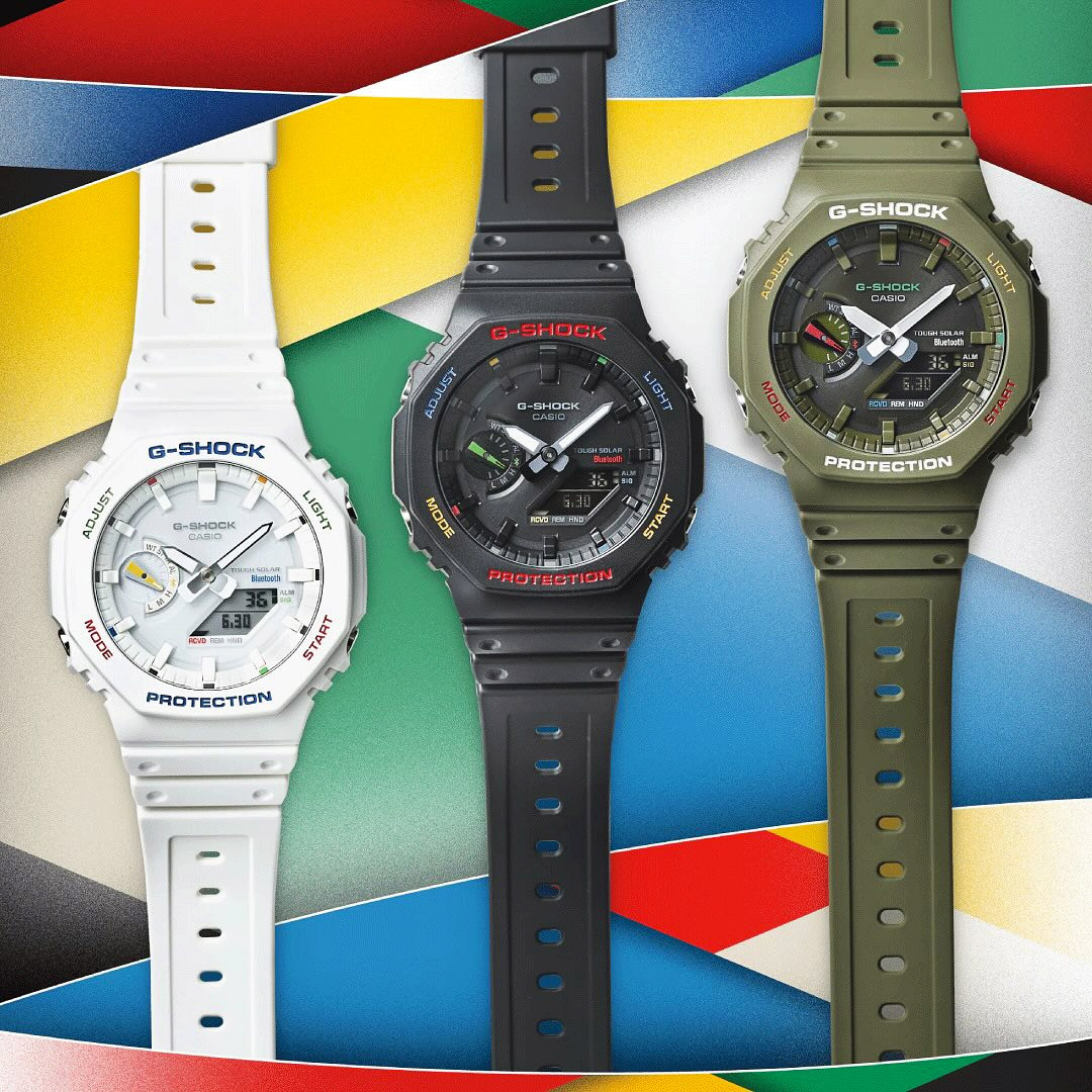 Casio GA-B2100FC-3A Casio GA-B2100FC-3A