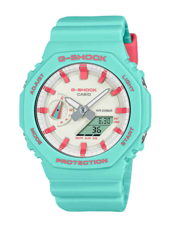 Casio GA-2100RB-3A Casio GA-2100RB-3A