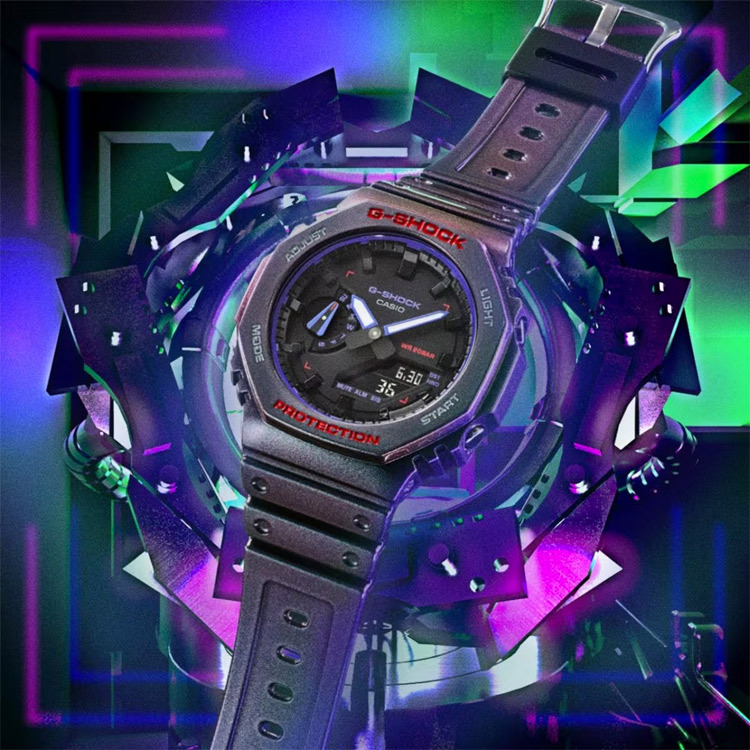 Casio GA-2100AH-6A Casio GA-2100AH-6A