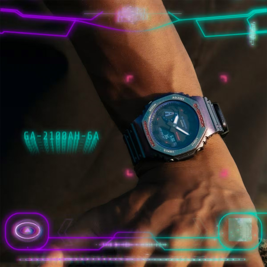 Casio GA-2100AH-6A Casio GA-2100AH-6A