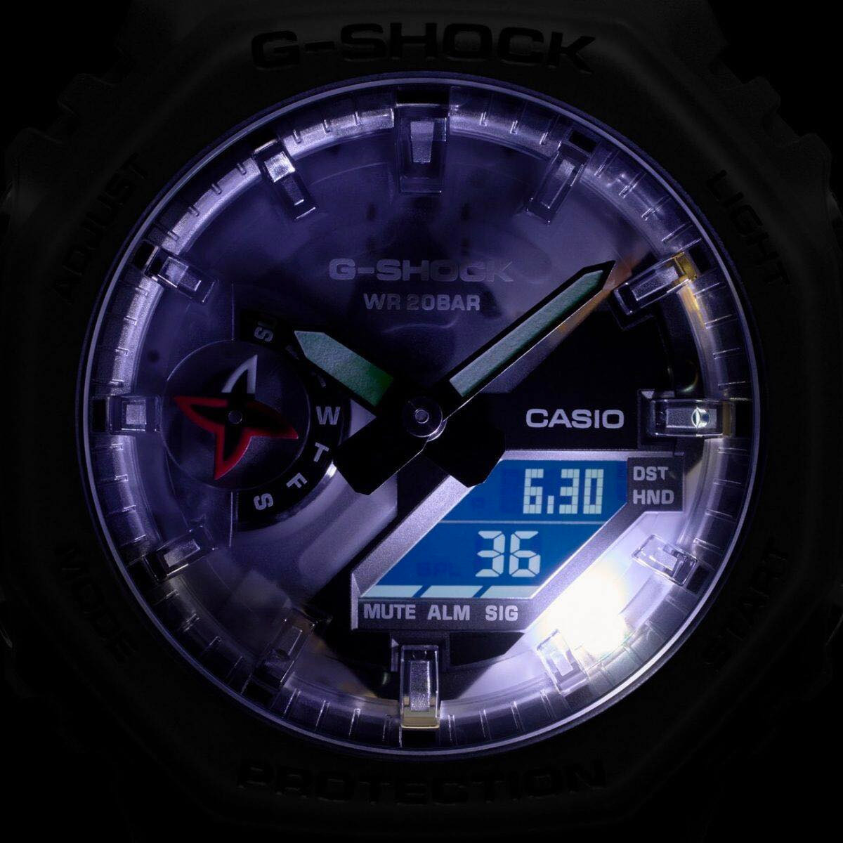 Casio GA-2100NNJ-8A Casio GA-2100NNJ-8A