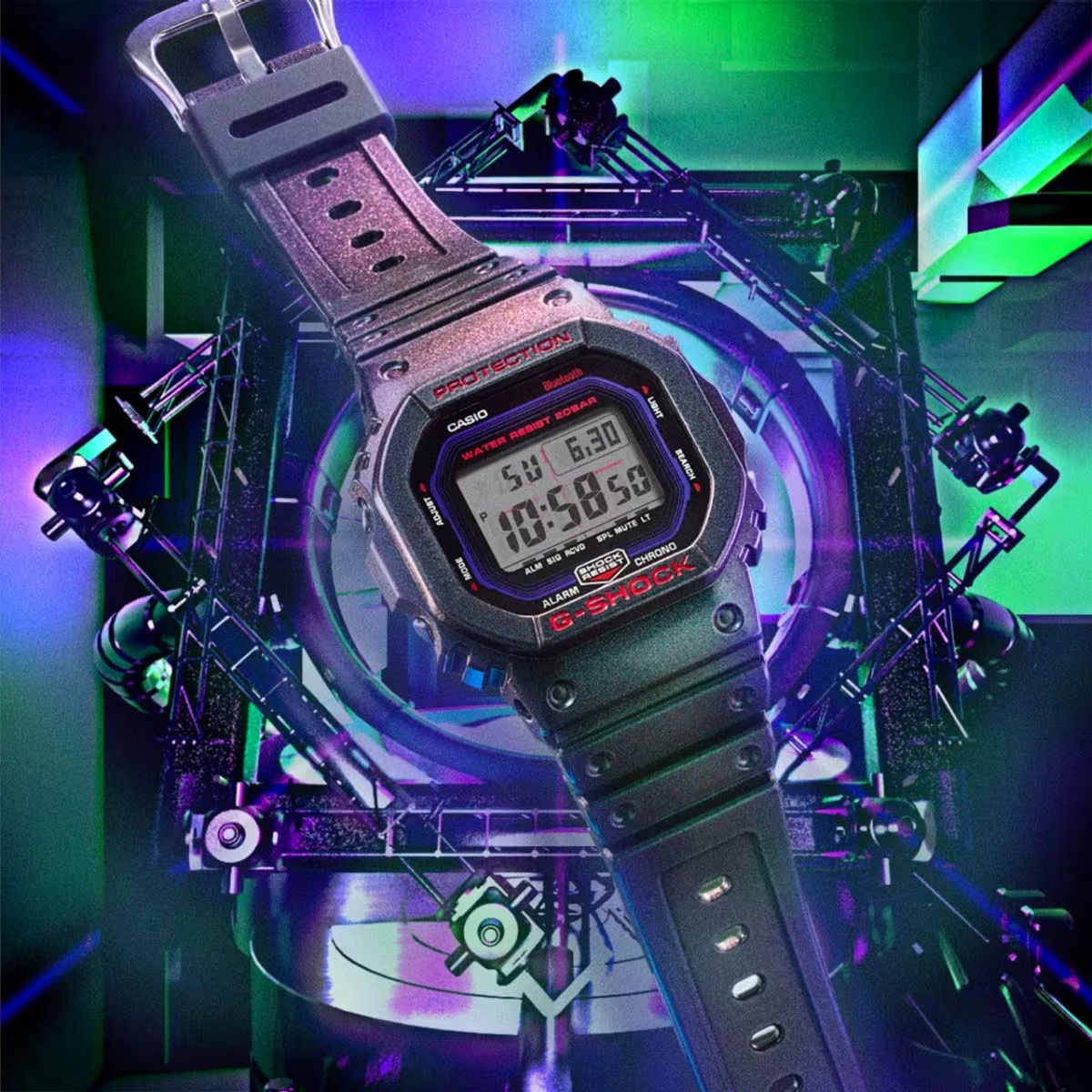 Casio DW-B5600AH-6E Casio DW-B5600AH-6E