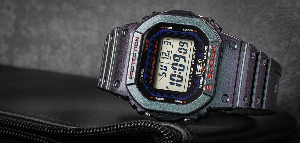 Casio DW-B5600AH-6E Casio DW-B5600AH-6E