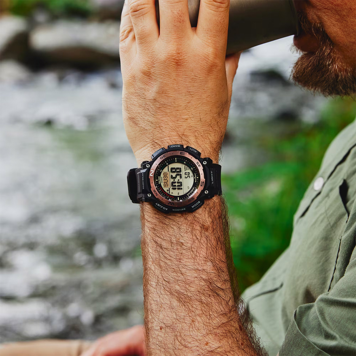 Casio PRW-3400Y-5E Casio PRW-3400Y-5E
