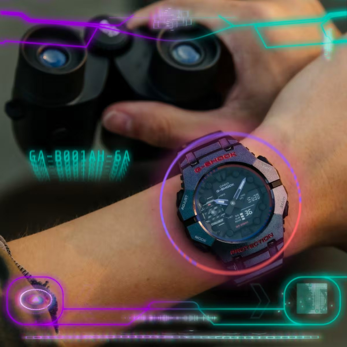 Casio GA-B001AH-6A Casio GA-B001AH-6A