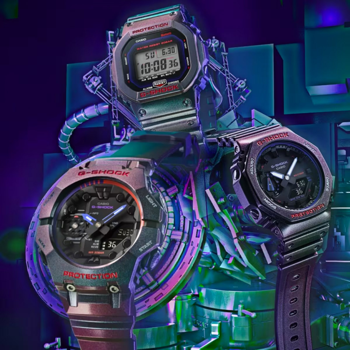Casio GA-B001AH-6A Casio GA-B001AH-6A