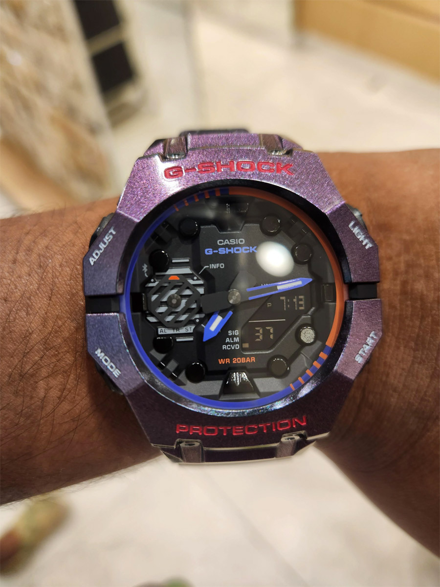 Casio GA-B001AH-6A Casio GA-B001AH-6A