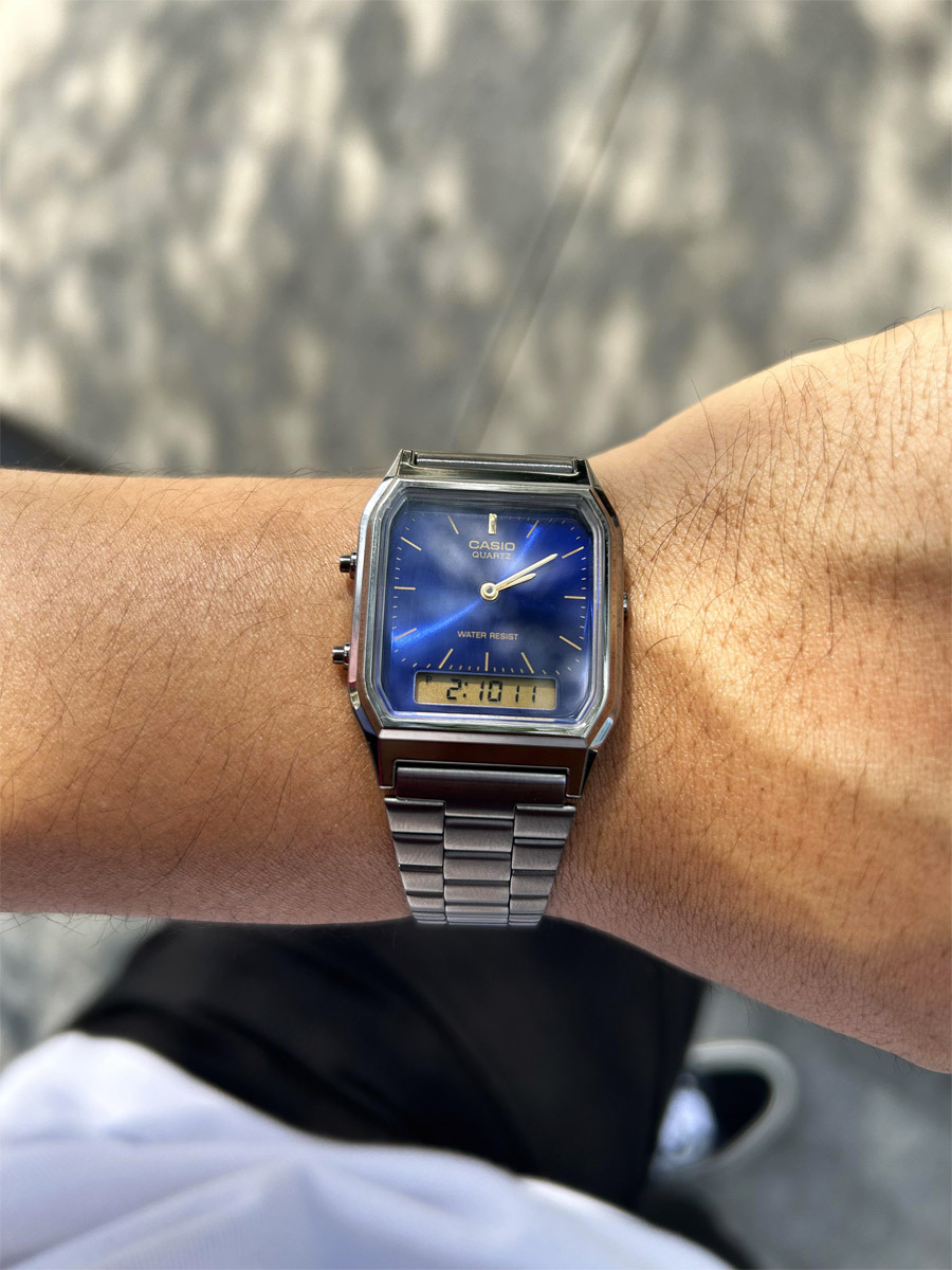 Casio AQ-230GG-2A Casio AQ-230GG-2A