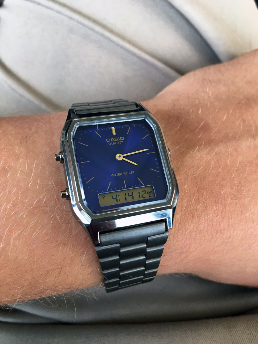 Casio AQ-230GG-2A Casio AQ-230GG-2A