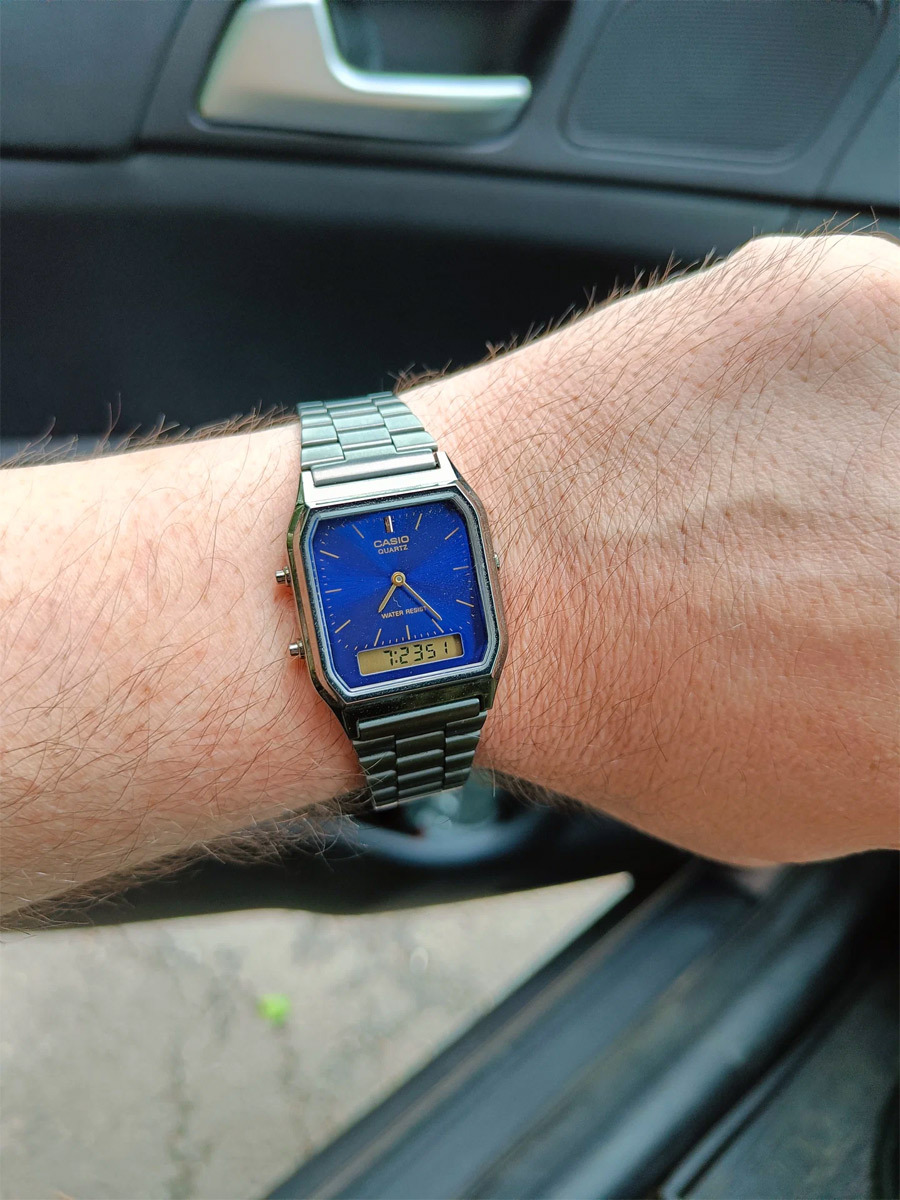 Casio AQ-230GG-2A Casio AQ-230GG-2A