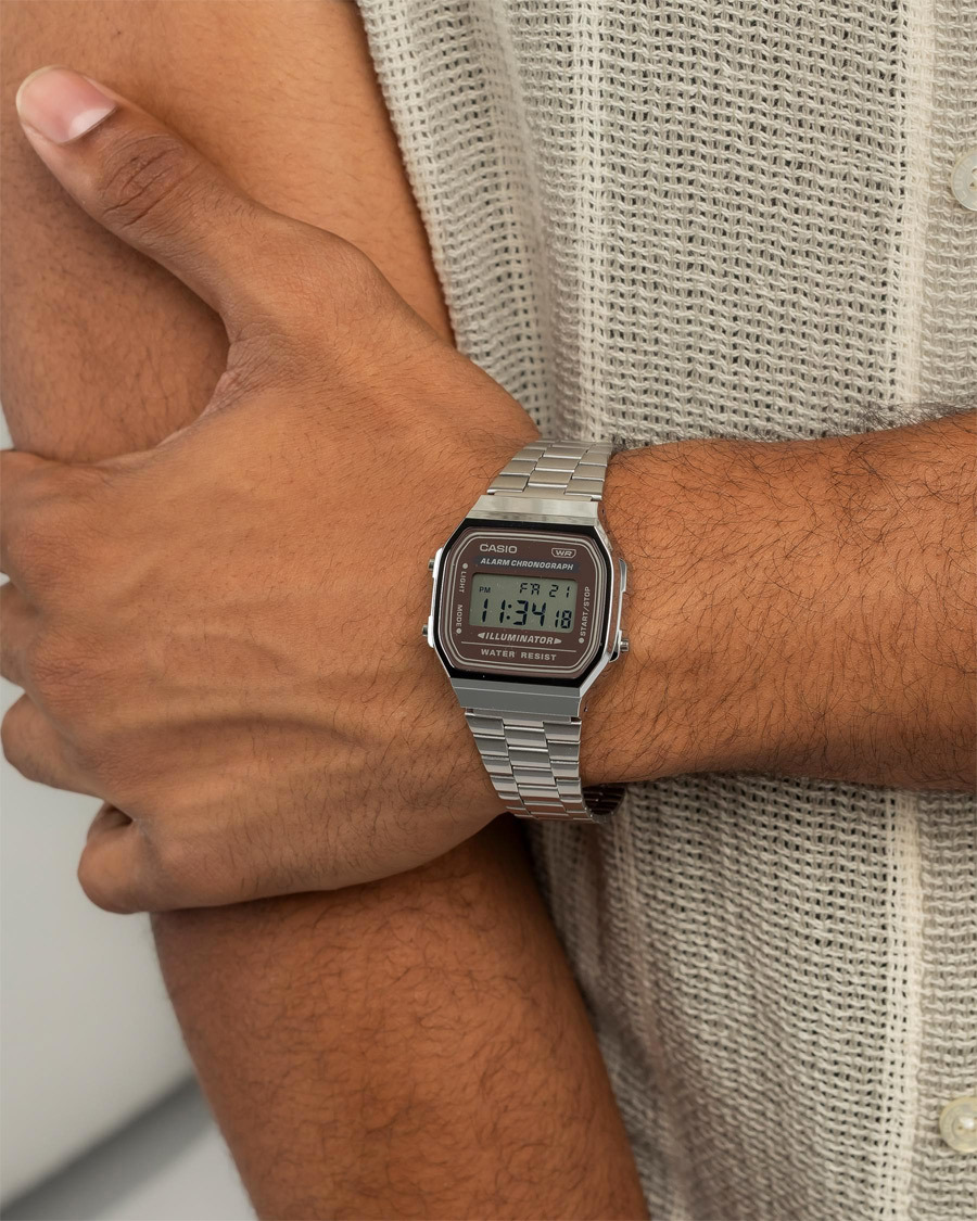 Casio A168WA-5A Casio A168WA-5A