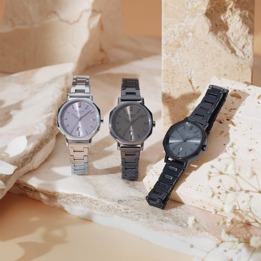 Casio SHE-4554GY-5A Casio SHE-4554GY-5A