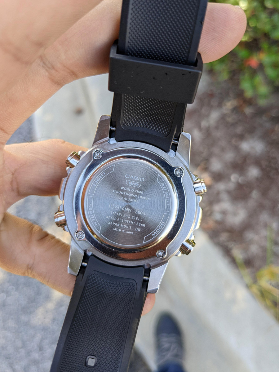 Casio AMW-880-1A Casio AMW-880-1A