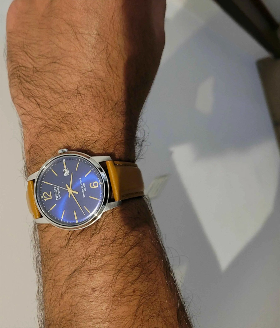 Casio MTS-110L-2A Casio MTS-110L-2A