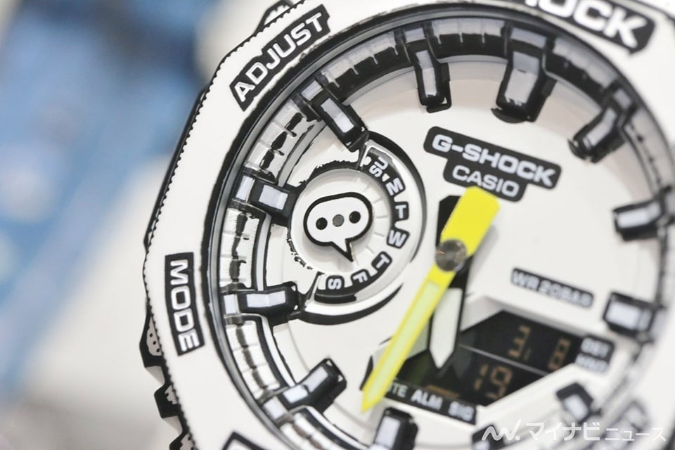 Casio GA-2100MNG-7A Casio GA-2100MNG-7A