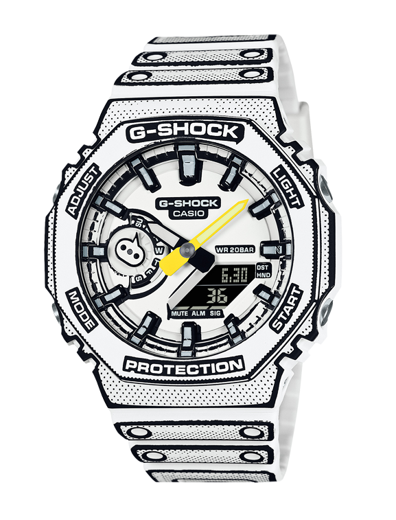 Casio GA-2100MNG-7A Casio GA-2100MNG-7A