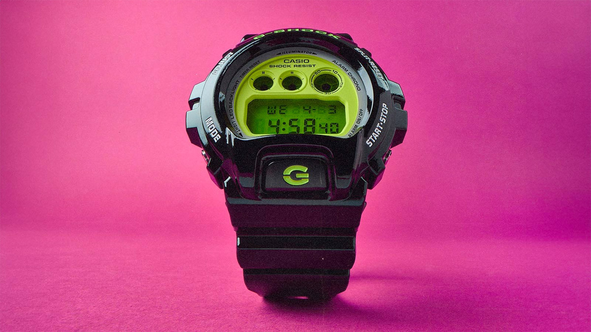 Casio DW-6900RCS-1E Casio DW-6900RCS-1E