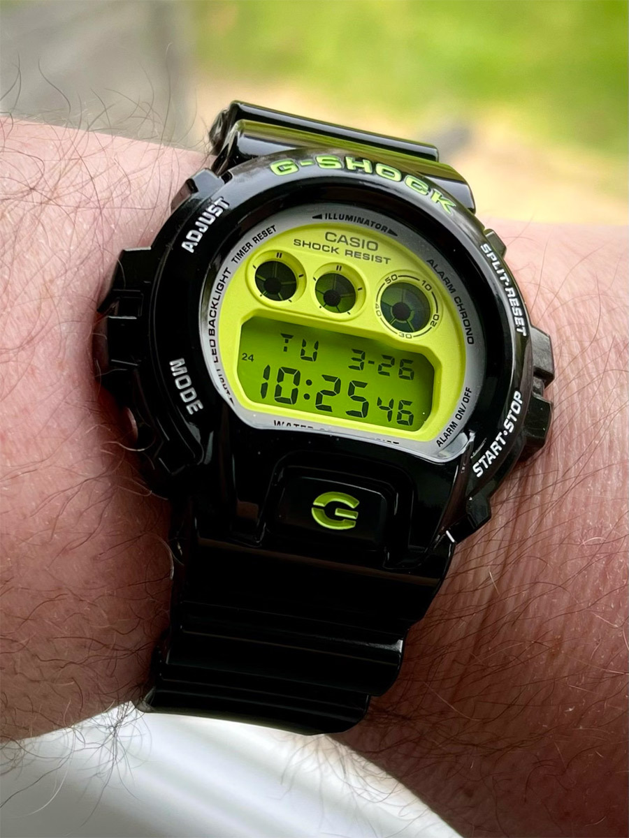 Casio DW-6900RCS-1E Casio DW-6900RCS-1E