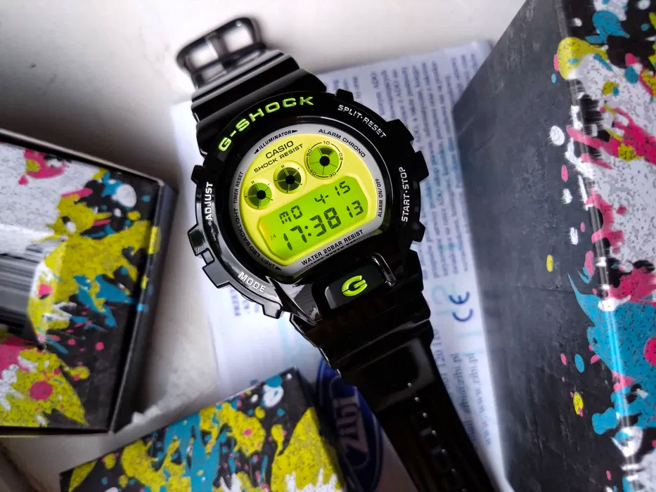 Casio DW-6900RCS-1E Casio DW-6900RCS-1E